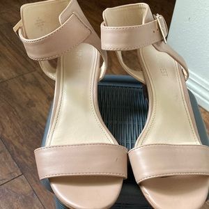 SOLD! Nine West Strappy Shoes